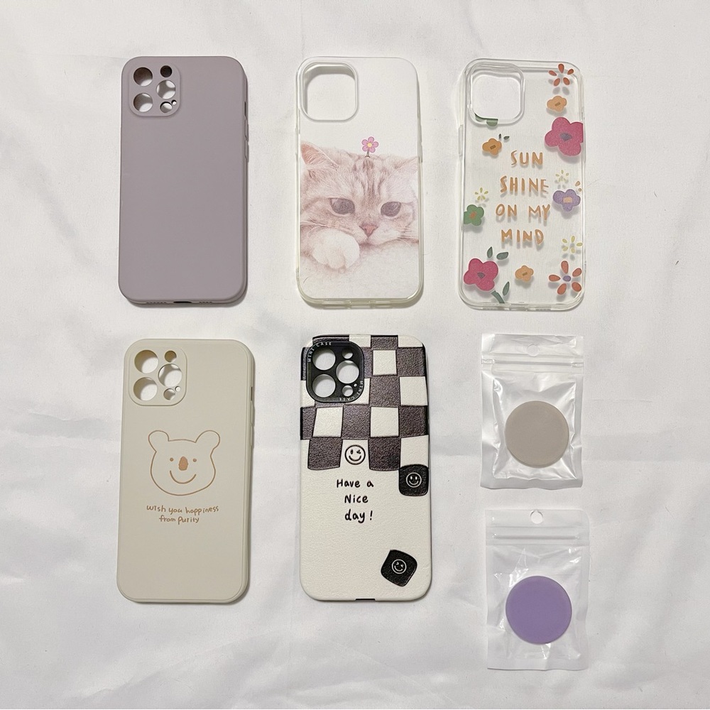 ✨Host Pick✨iPhone 12 Pro Max Cases Bundle